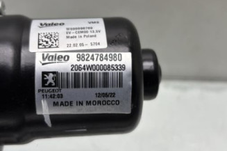 Moteur essuie glace avant OPEL CORSA F