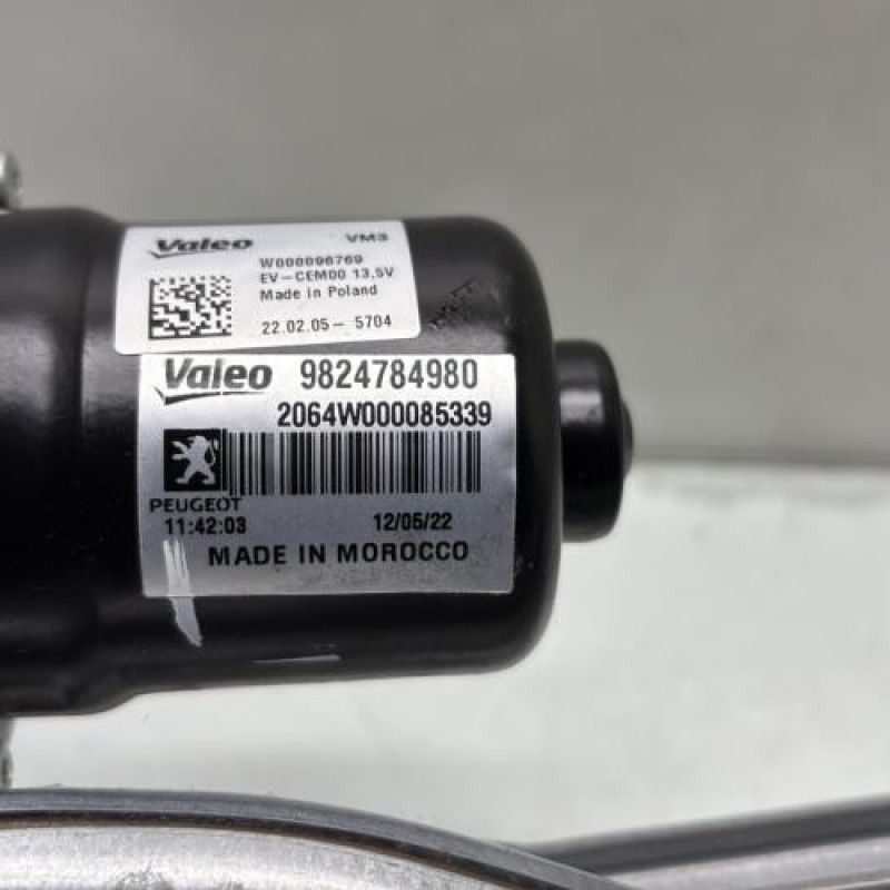 Moteur essuie glace avant OPEL CORSA F Photo n°6