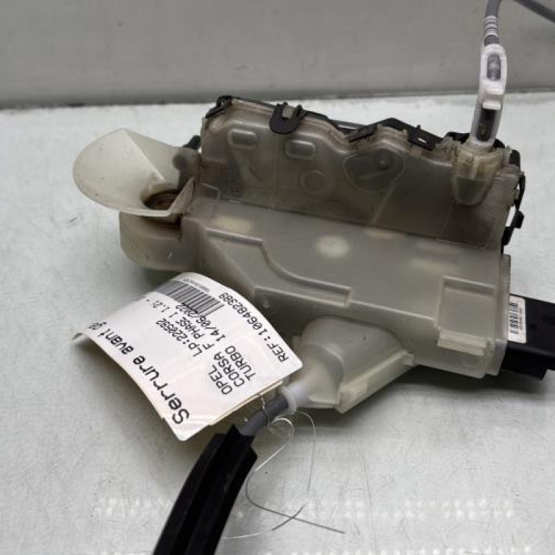 Serrure avant gauche OPEL CORSA F Photo n°4