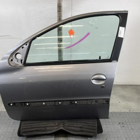 Porte avant gauche PEUGEOT 206 Photo n°1