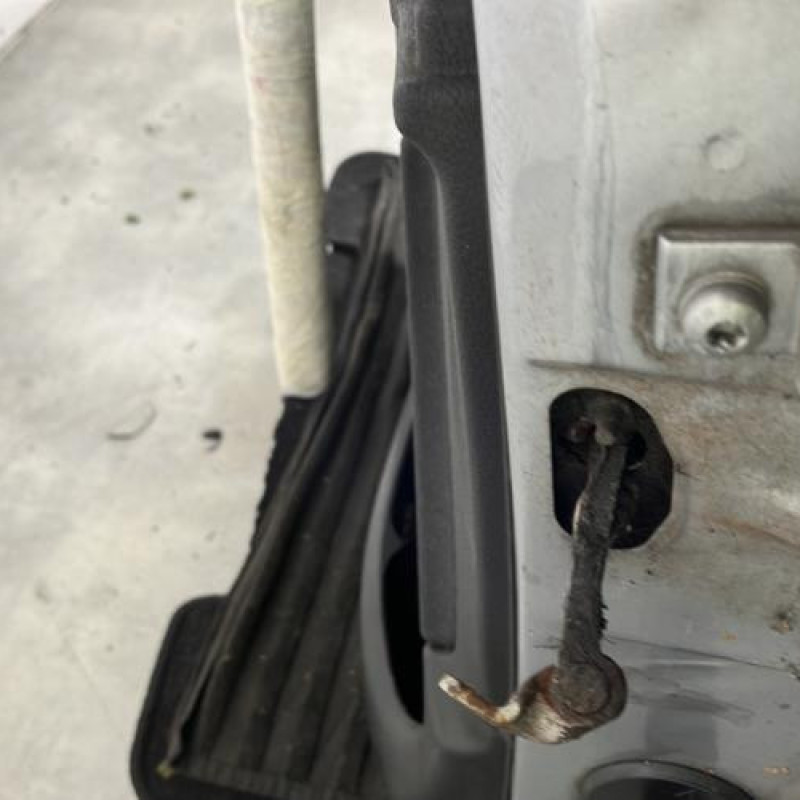 Porte avant gauche PEUGEOT 206 Photo n°4