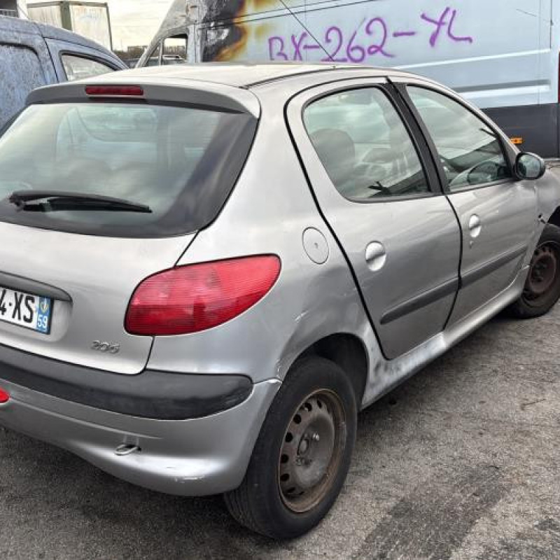Porte avant gauche PEUGEOT 206 Photo n°9