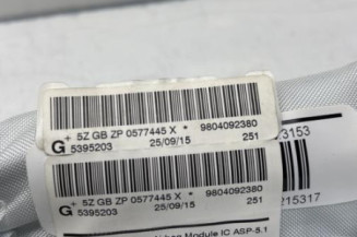 Air bag rideau gauche PEUGEOT 2008 1