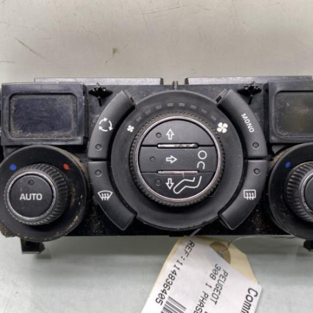 Commande chauffage PEUGEOT 308 1 Photo n°1