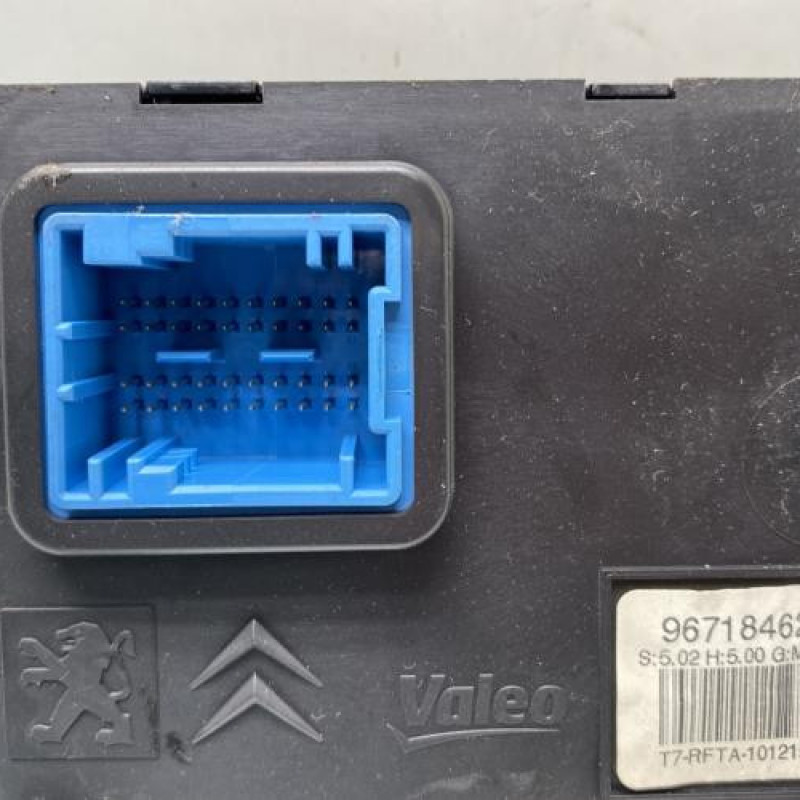 Commande chauffage PEUGEOT 308 1 Photo n°3