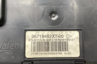 Commande chauffage PEUGEOT 308 1