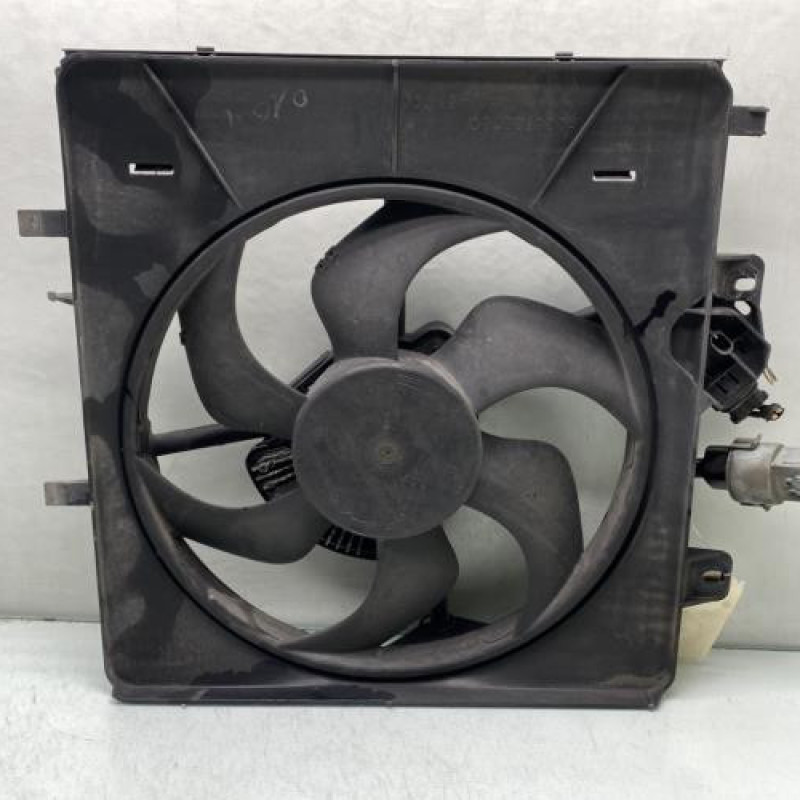Moto ventilateur radiateur CITROEN C3 1 Photo n°1