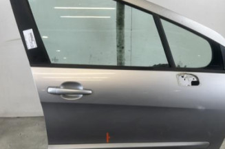 Porte avant droit PEUGEOT 308 1 Photo n°1