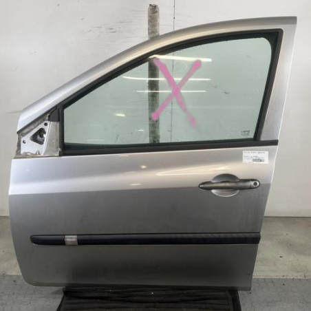Porte avant gauche RENAULT CLIO 3 Photo n°1