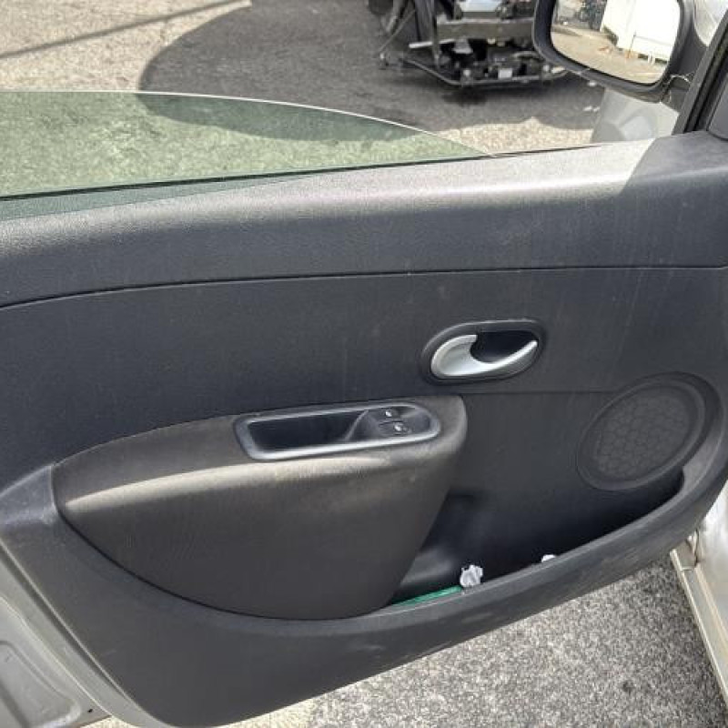 Porte avant gauche RENAULT CLIO 3 Photo n°15