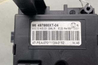 Commande chauffage PEUGEOT 207