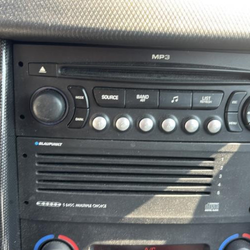 Commande chauffage PEUGEOT 207 Photo n°19