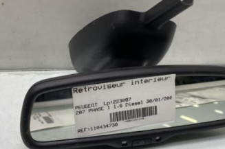 Retroviseur interieur PEUGEOT 207 Photo n°1