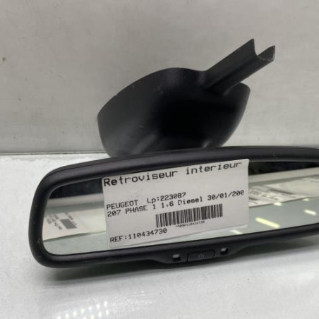 Retroviseur interieur PEUGEOT 207 Photo n°1