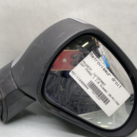Retroviseur droit PEUGEOT 207 Photo n°1