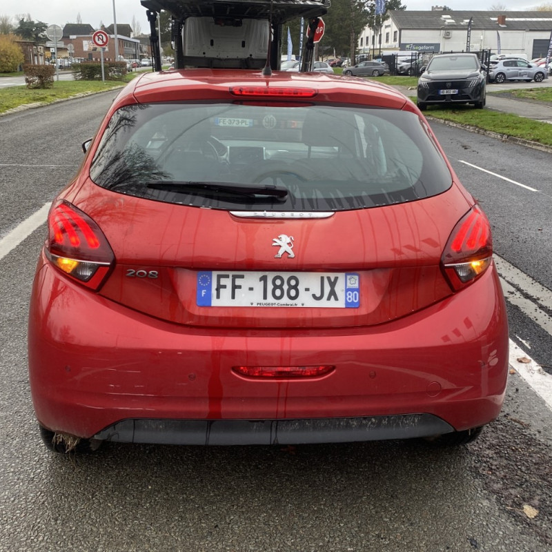 PEUGEOT 208 1 PHASE 2 1.2 VTI - 12V Photo n°5