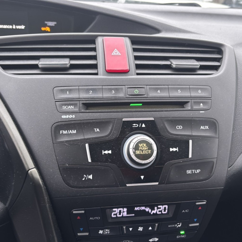 HONDA CIVIC 9 PHASE 1 2.2 DTEC - 16V TURBO Photo n°10