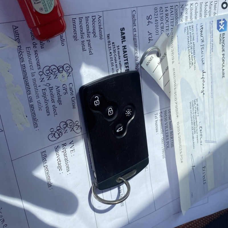 RENAULT CAPTUR 1 PHASE 1 1.5 DCI - 8V TURBO Photo n°8