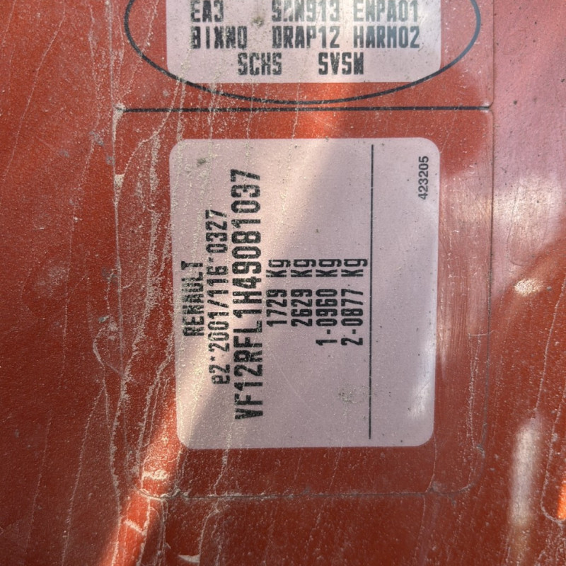 RENAULT CAPTUR 1 PHASE 1 1.5 DCI - 8V TURBO Photo n°36