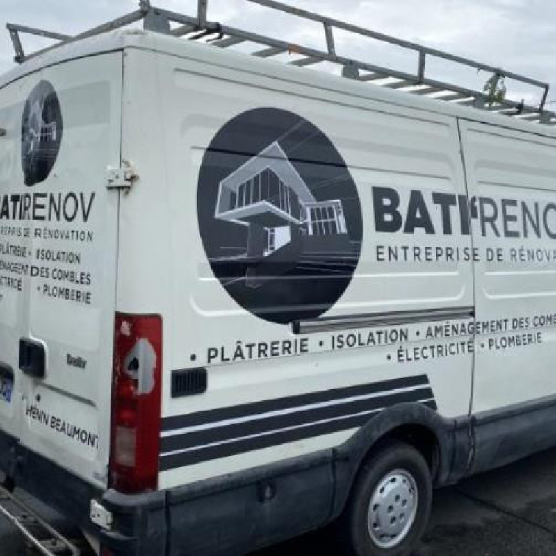 Retroviseur droit IVECO DAILY 3 Photo n°9