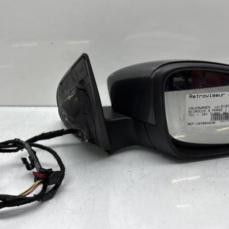 Retroviseur droit VOLKSWAGEN SCIROCCO 3 Photo n°1