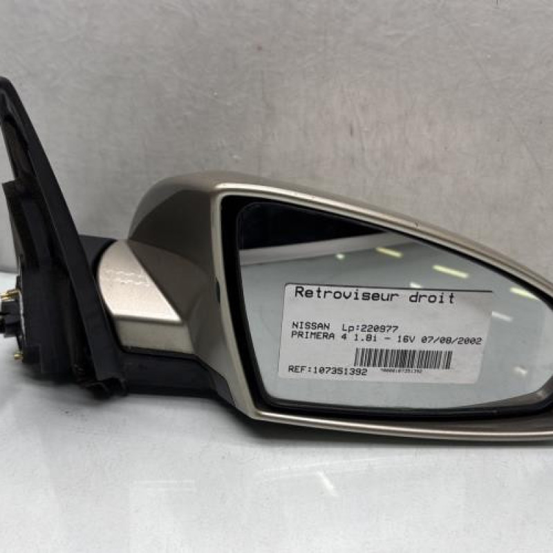Retroviseur droit NISSAN PRIMERA 4 Photo n°1