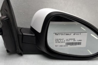 Retroviseur droit CHEVROLET AVEO 2 Photo n°1
