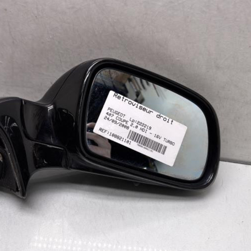 Retroviseur droit PEUGEOT 407 Photo n°1