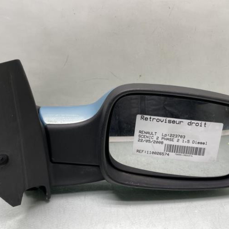 Retroviseur droit RENAULT SCENIC 2 Photo n°1