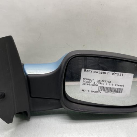 Retroviseur droit RENAULT SCENIC 2 Photo n°1