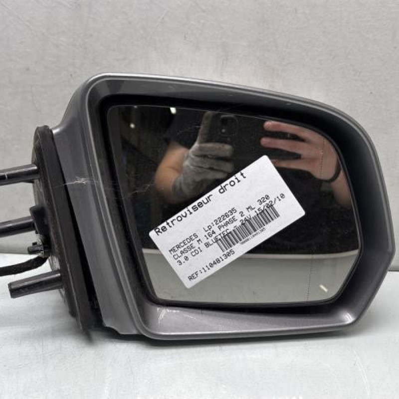 Retroviseur droit MERCEDES CLASSE M 164 Photo n°1