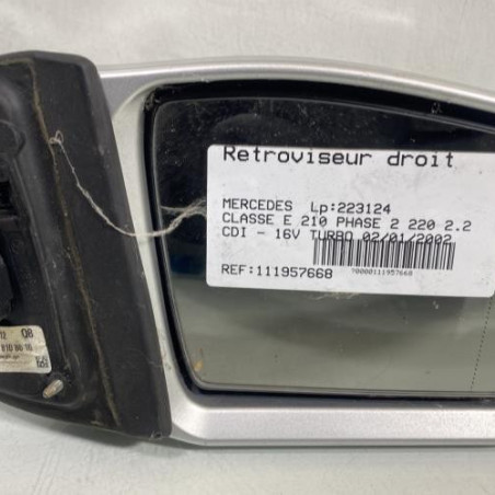Retroviseur droit MERCEDES CLASSE E 210 Photo n°1