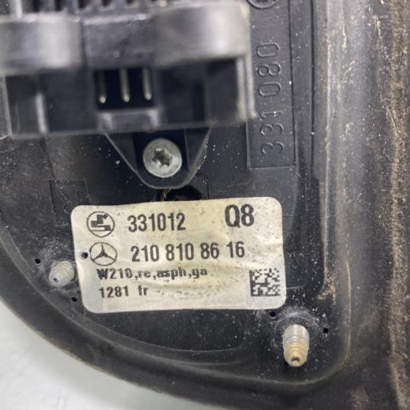 Retroviseur droit MERCEDES CLASSE E 210 Photo n°2