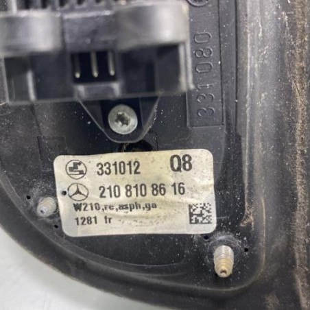 Retroviseur droit MERCEDES CLASSE E 210