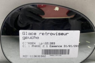Glace retroviseur gauche CITROEN C1 1