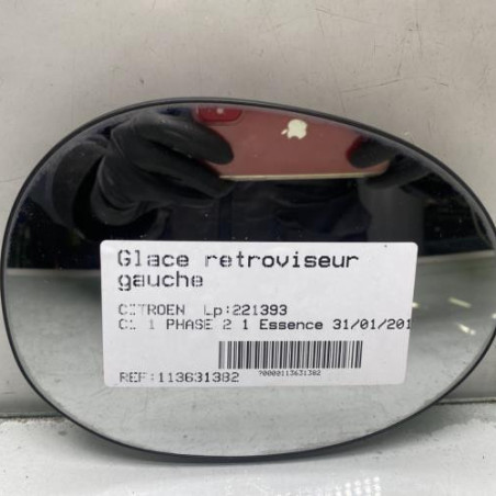 Glace retroviseur gauche CITROEN C1 1