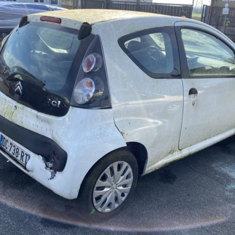 Glace retroviseur gauche CITROEN C1 1 Photo n°6