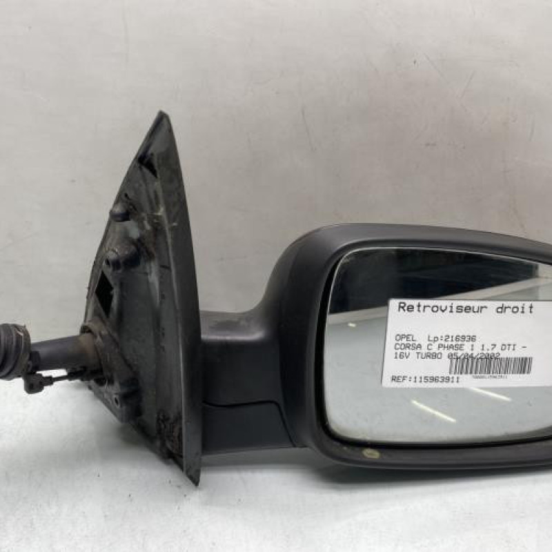 Retroviseur droit OPEL CORSA C Photo n°1