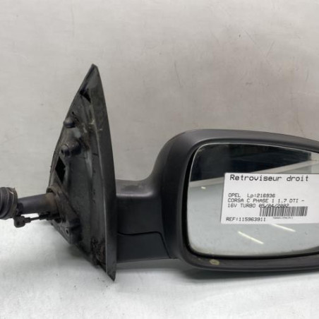 Retroviseur droit OPEL CORSA C Photo n°1