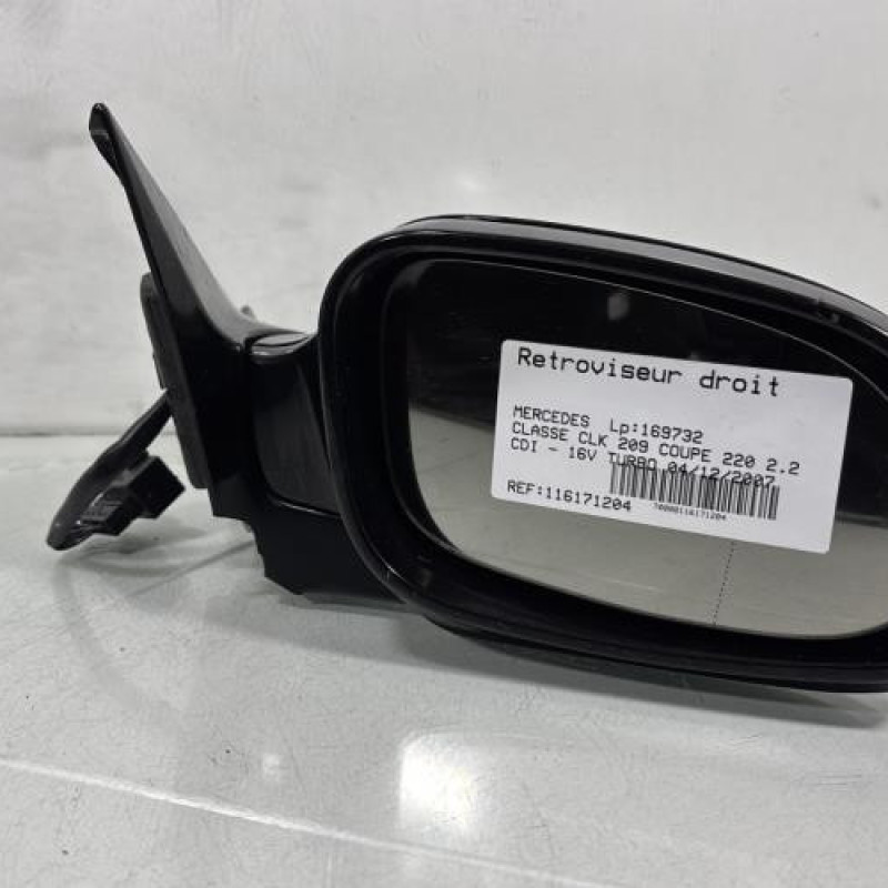 Retroviseur droit MERCEDES CLASSE CLK 209 Photo n°1