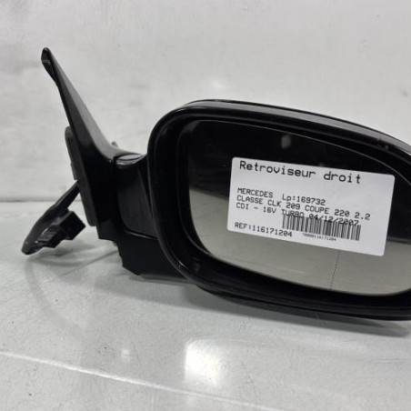 Retroviseur droit MERCEDES CLASSE CLK 209 Photo n°1