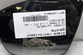 Glace retroviseur gauche CITROEN C3 3 Photo n°1