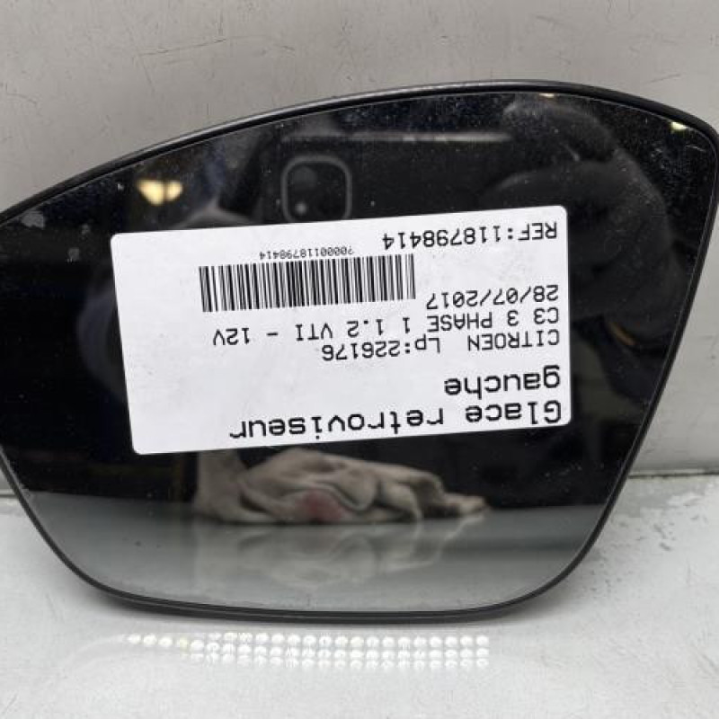 Glace retroviseur gauche CITROEN C3 3 Photo n°1