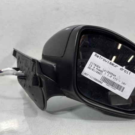 Retroviseur droit CITROEN C3 3 Photo n°1