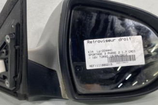 Retroviseur droit KIA SPORTAGE 3 Photo n°1