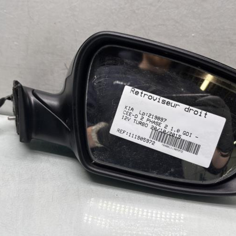 Retroviseur droit KIA CEE-D 2 Photo n°1