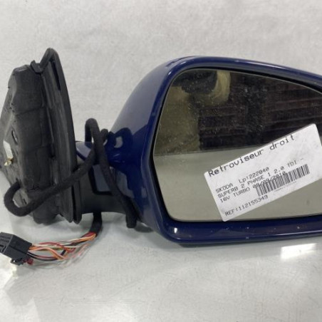 Retroviseur droit SKODA SUPERB 2 Photo n°1