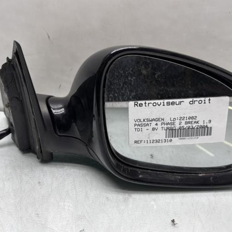 Retroviseur droit VOLKSWAGEN PASSAT 4 Photo n°1