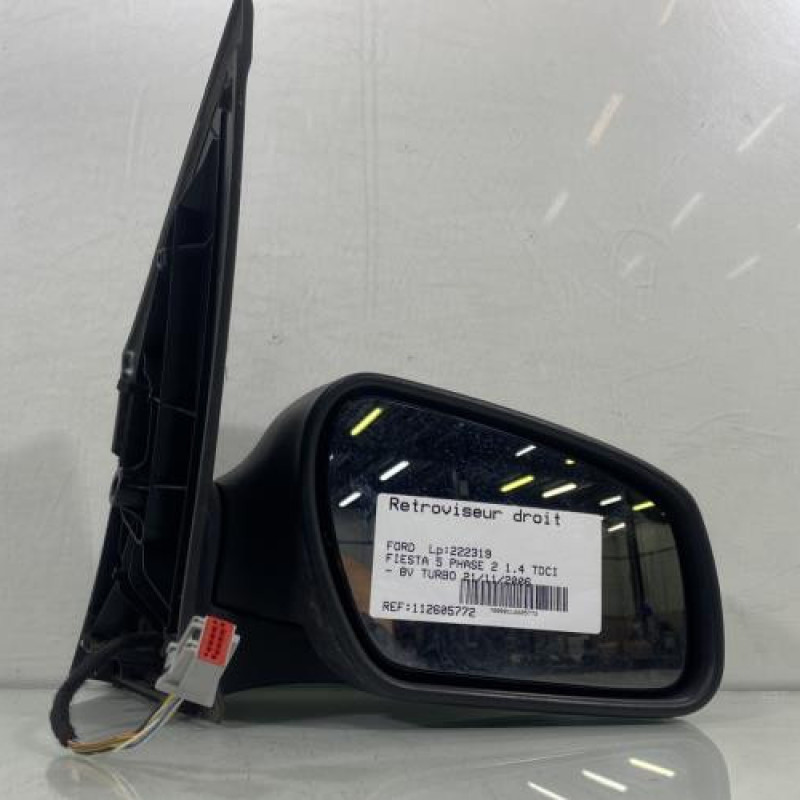 Retroviseur droit FORD FIESTA 5 Photo n°1