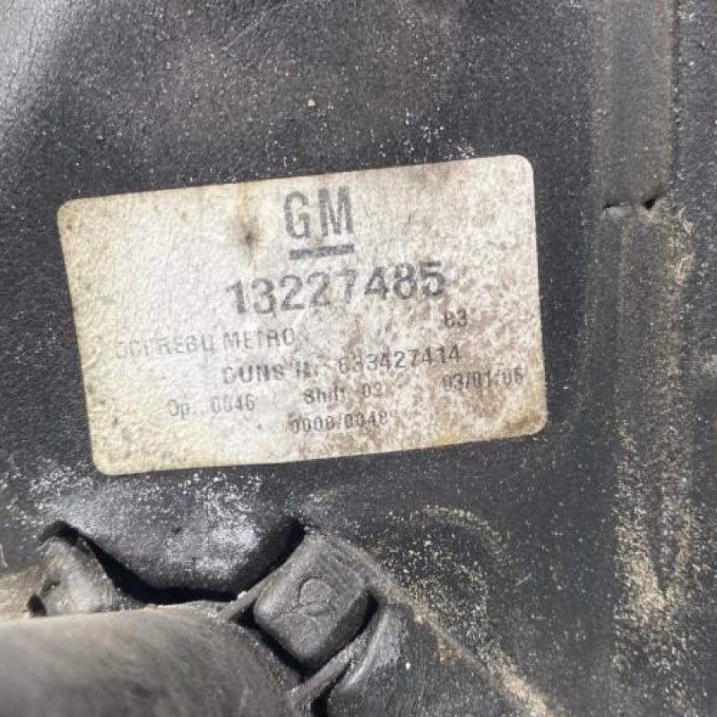 Retroviseur droit OPEL COMBO C Photo n°4